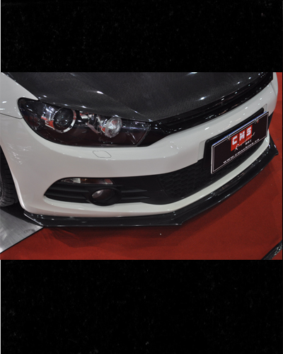 BODY LIP TRƯỚC MẪU CARBON SCIROCCO 2010